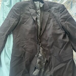 Egara Charcoal Men's Blazer